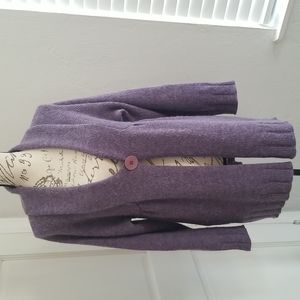 ChiaraMente Alpaca +Wool blend Italian Cardigan